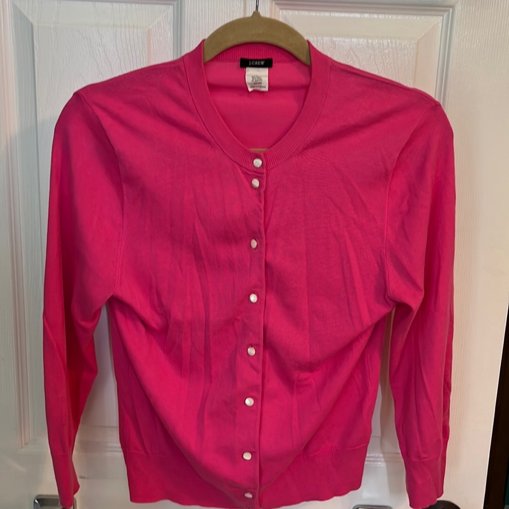 Fuchsia Cardigan
